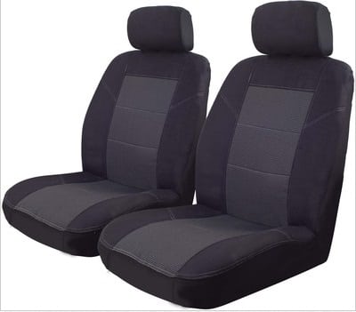 Mazda CX-5 2017+ Seat Covers Esteem Black Deploy Safe