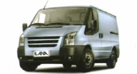 Ford Transit Van 1996 – Charcoal Outback Canvas