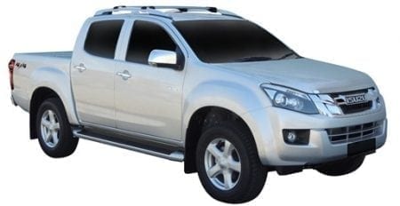 Isuzu D-Max Crew Cab 2012 Charcoal Esteem Deploy Safe