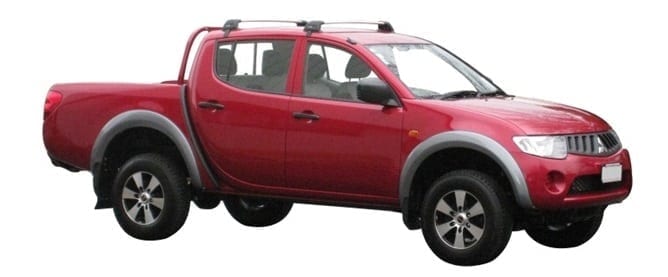 Mitsubishi Triton Double Cab 2006 – 2014 Outback Canvas Charcoal Deploy Safe