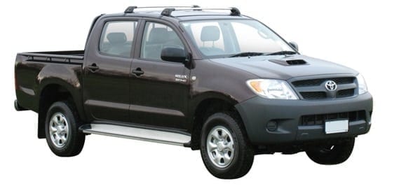 Toyota Hilux Double Cab 2005 – 09 Esteem Charcoal Deploy Safe