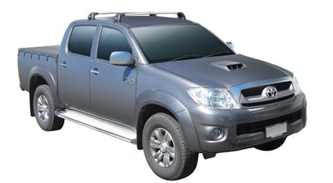 Toyota Hilux Double Cab SR5 2009 – 15 Outback Canvas Charcoal Deploy Safe
