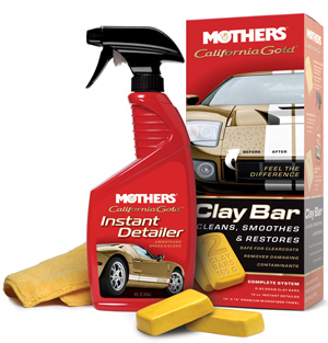 Mothers California Gold Clay Bar System