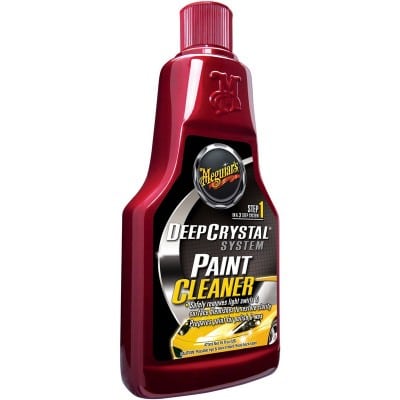 Car Care Products Deep Crystal Paint Cleaner- Step 1