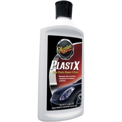 Car Care Products – Meguiars PlastX Clear Plastic Polish