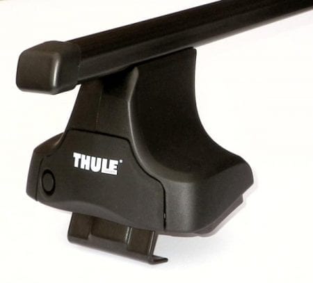 Thule Square Bar Bundle. Ford Focus 2012-2019 (with no door frame mount holes)