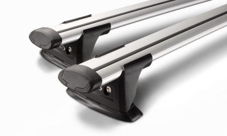 Yakima K877-S16Y Silver Aero Through Bar