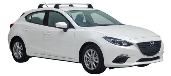 mazda 3 2014 roof rack