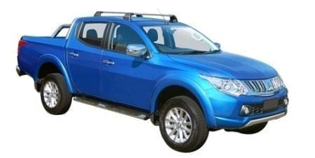 Mitsubishi Triton Double Cab 2015 Esteem Black Deploy Safe