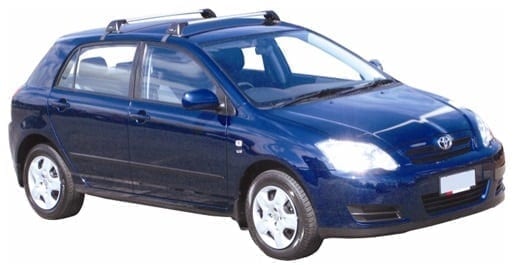 Toyota Corolla Hatch 2002-2007 Esteem Charcoal Deploy Safe