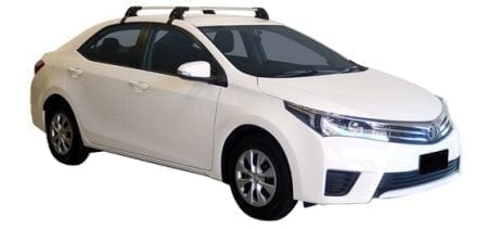 Toyota Corolla Sedan Ascent 2014   Black Esteem Deploy Safe