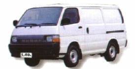 Toyota Hiace Van 1996 – 05 Esteem Charcoal