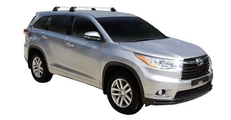 Toyota Highlander SUV 2014   (7 Seater) Esteem Black Deploy Safe