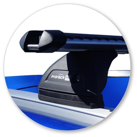 Prorack T16 Silver Trade Bars 1200mm | HAMCO