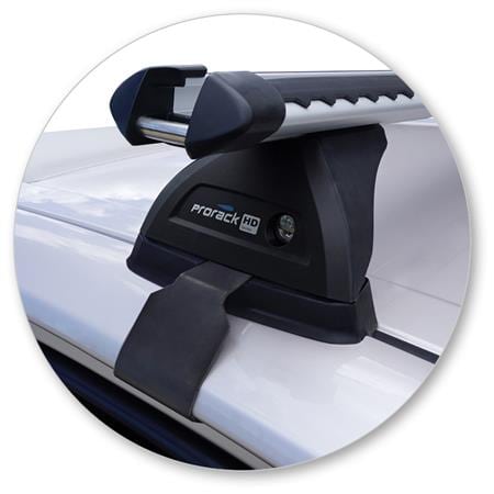 Prorack T16 Silver Trade Bars 1200mm | HAMCO