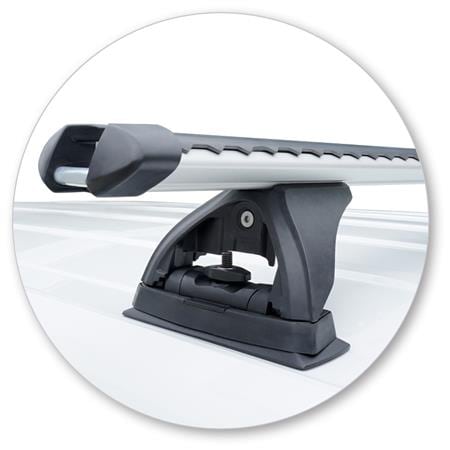 Prorack T16 Silver Trade Bars 1200mm | HAMCO