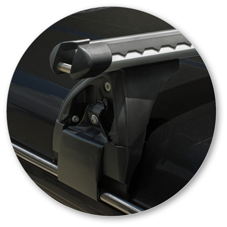 Prorack K324-T17 Heavy Duty Bar Silver | HAMCO