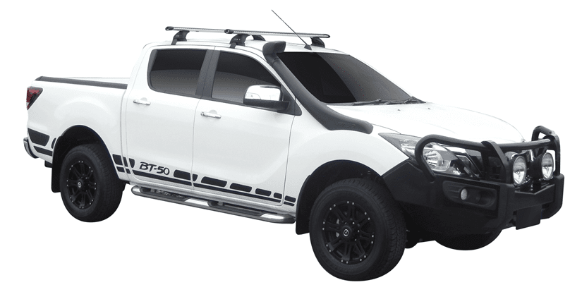 ProRack K611-T17 HD Bar Silver | HAMCO