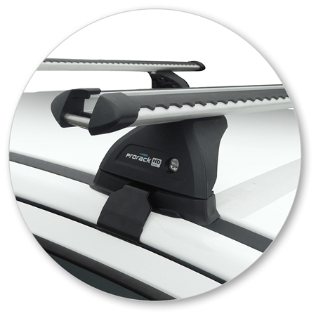 ProRack K611-T17 HD Bar Silver | HAMCO