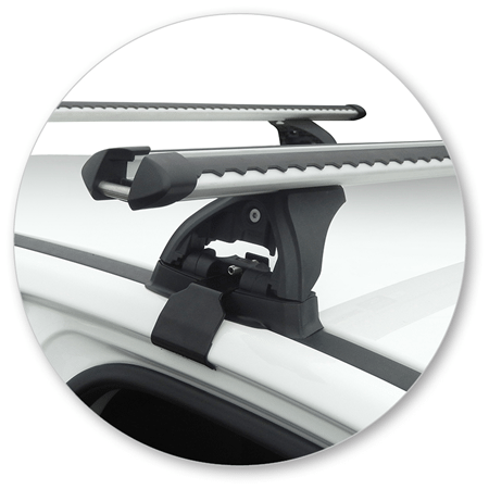 ProRack K611-T17 HD Bar Silver | HAMCO