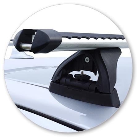 ProRack K671-T17 Heavy Duty Bar Silver 1350mm | HAMCO