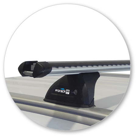 ProRack K683-T17 Heavy Duty Bar – Silver | HAMCO