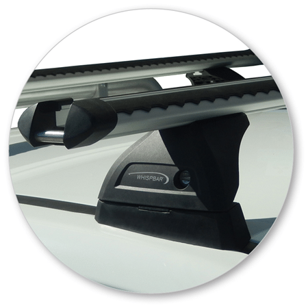 Prorack K927 -T17 Heavy Duty Bars | HAMCO