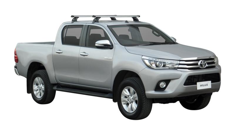 ProRack K954-T16 Heavy Duty Bars Silver | HAMCO