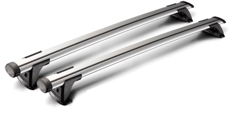 Yakima S17Y Single Bar  Silver