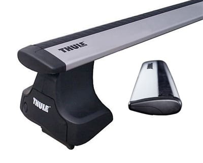 Thule 962 754 1871 Wing Bar Roof Rack HAMCO