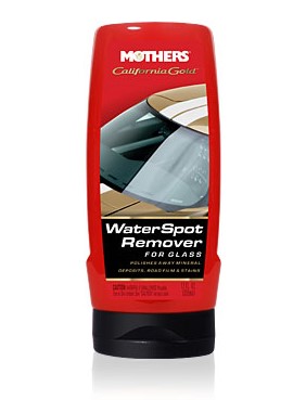 Mothers – California Gold® Water Spot Remover for Glass