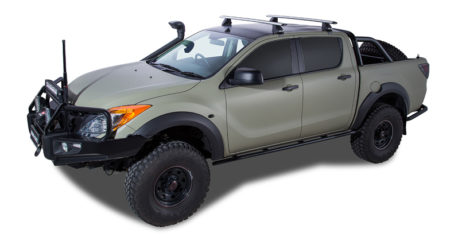 Rhino-Rack Vortex 2500 Roof Rack Black PX2 Ranger