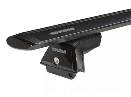 Yakima Jetstream. Black. Ranger / BT-50 Double Cab 2011-2022 (Custom Track)