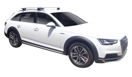 Yakima K328-S16YB Silver Through Bars A4 Allroad