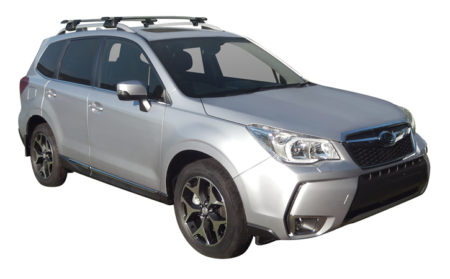 Yakima K328 -S16YB Black Through Bars Subaru Forester