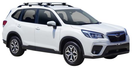 Yakima K328 -S16YB Black Through Bars Subaru Forester/Outback X