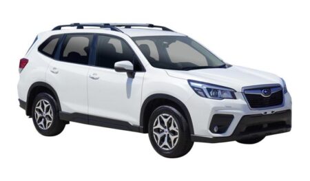 Yakima S54YB Black Roof Rack Subaru Forester