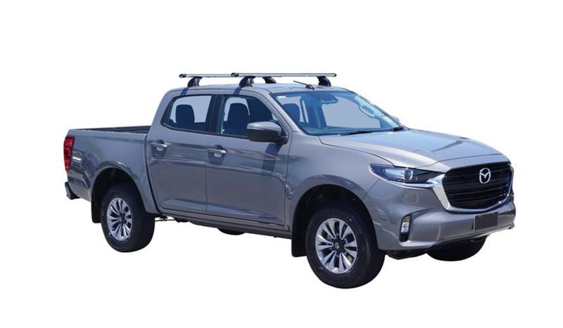 ProRack K671-T17 Heavy Duty Bar Silver 1350mm | HAMCO