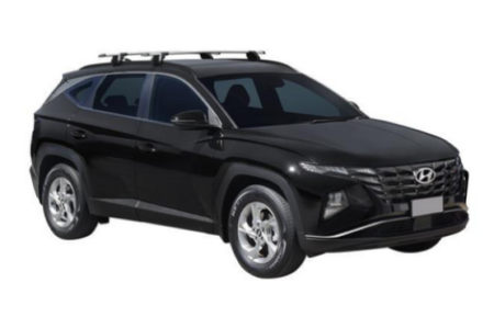 Yakima K1213 – S17Y Silver Aero Through Bar Roof Rack