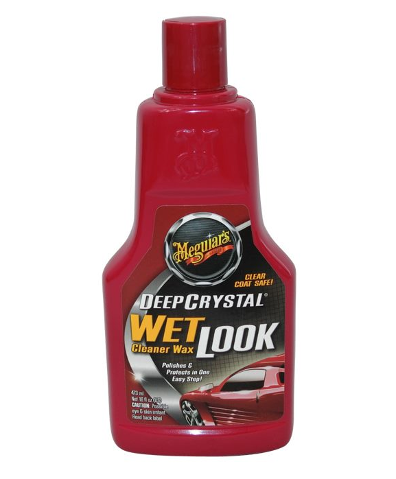 Meguiars A9816 Deep Crystal Wet Look Cleaner Wax 473ml | HAMCO