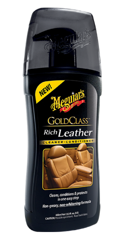 Meguiars  G17914 Gold Class Rich Leather Pump 400ml