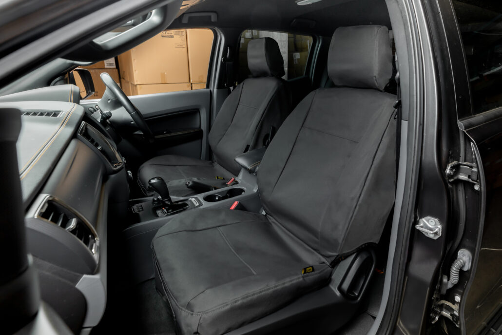 Cross Country Canvas Heavy Duty Car Seat Covers Ford Ranger Dble Cab