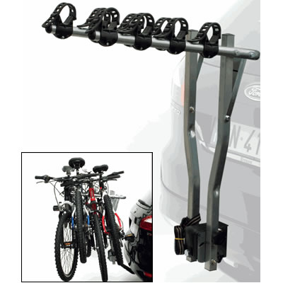 4 bike rack for car tow bar